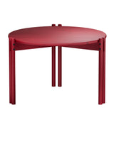 Coffee table high, red