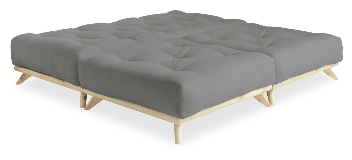 Senza Daybed, Gray/Nature