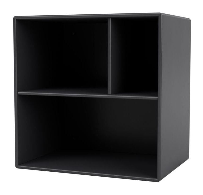 Mini 1302 Shelving Module with shelves, Anthracite