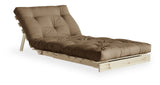 Roots 90 Sofa bed, Mocca/Nature