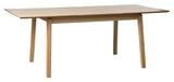 Bari, dining table 140/200 cm - oak