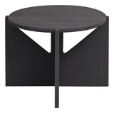 Coffee table, Black, Ø52