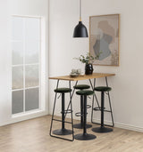 Finch Barstool, Forest Green