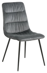 Lilian Dining Chair, Gray