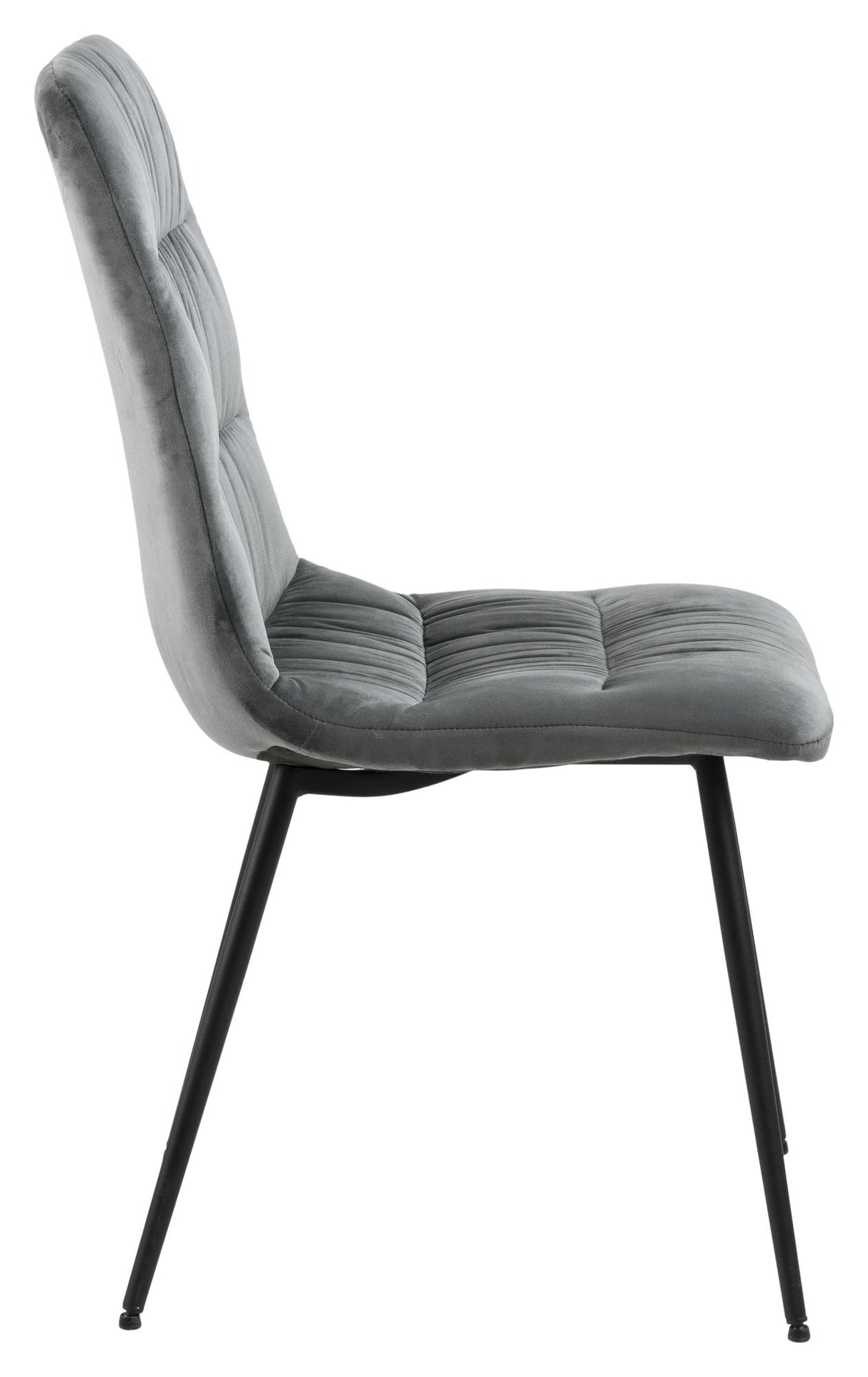 Lilian Dining Chair, Gray