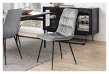 Lilian Dining Chair, Gray