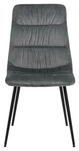 Lilian Dining Chair, Gray