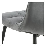 Lilian Dining Chair, Gray