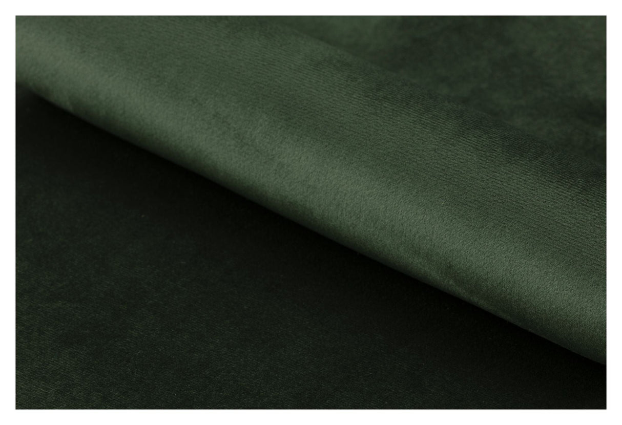 Slinky Chaise Long, Forest Green Velvet