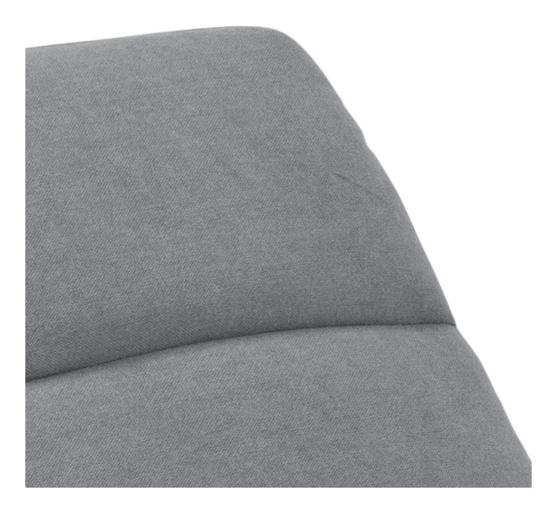 Slinky Chaise Long, Light Gray