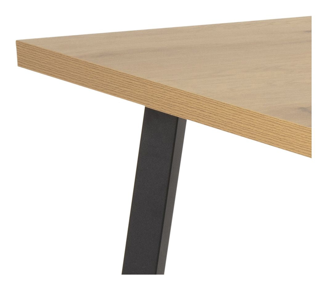 Mallow Dining Table, Vildeg-look, L:190