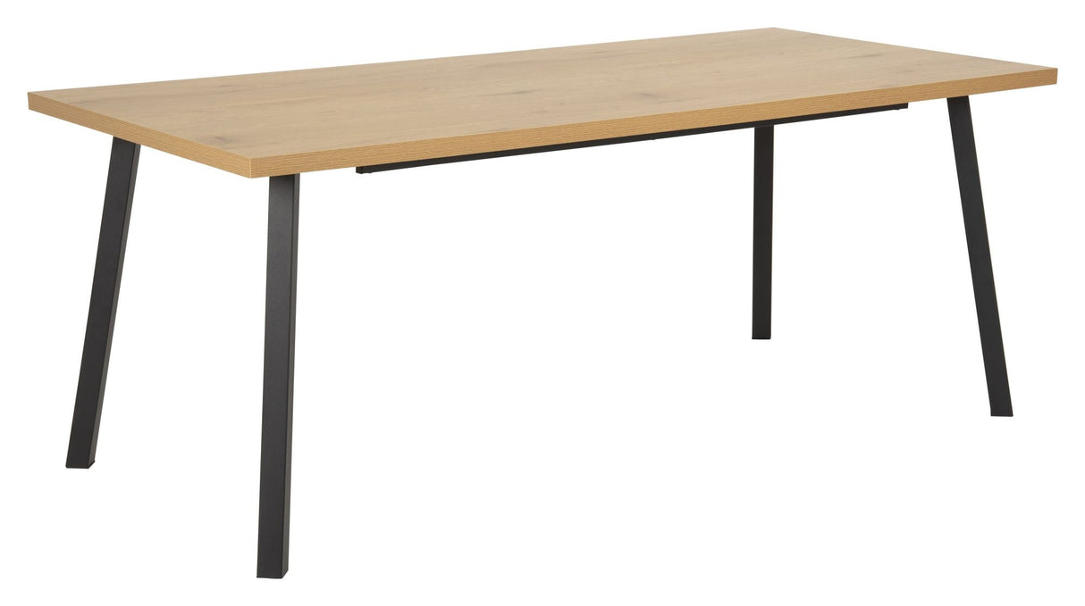 Mallow Dining Table, Vildeg-look, L:190