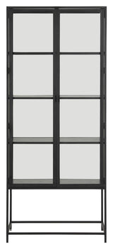 Seaford Vitrine, Black