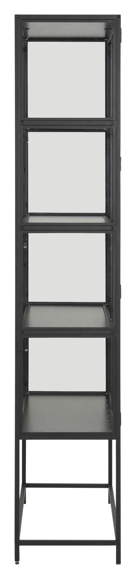 Seaford Vitrine, Black