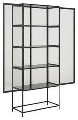 Seaford Vitrine, Black