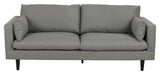 Sunderland-A1 3-seater sofa, Light gray