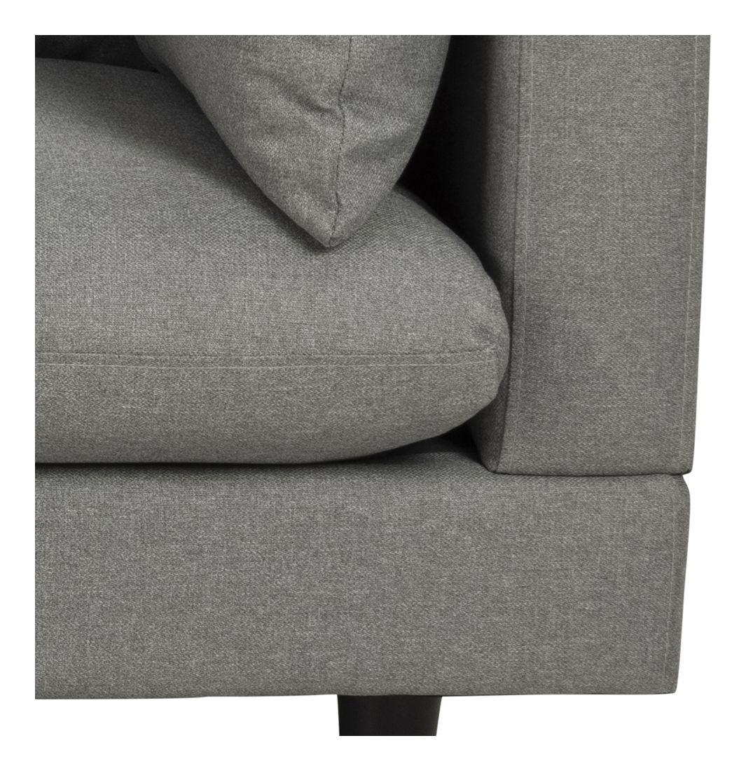 Sunderland-A1 3-seater sofa, Light gray