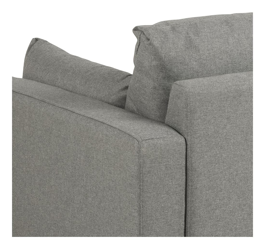 Sunderland-A1 3-seater sofa, Light gray