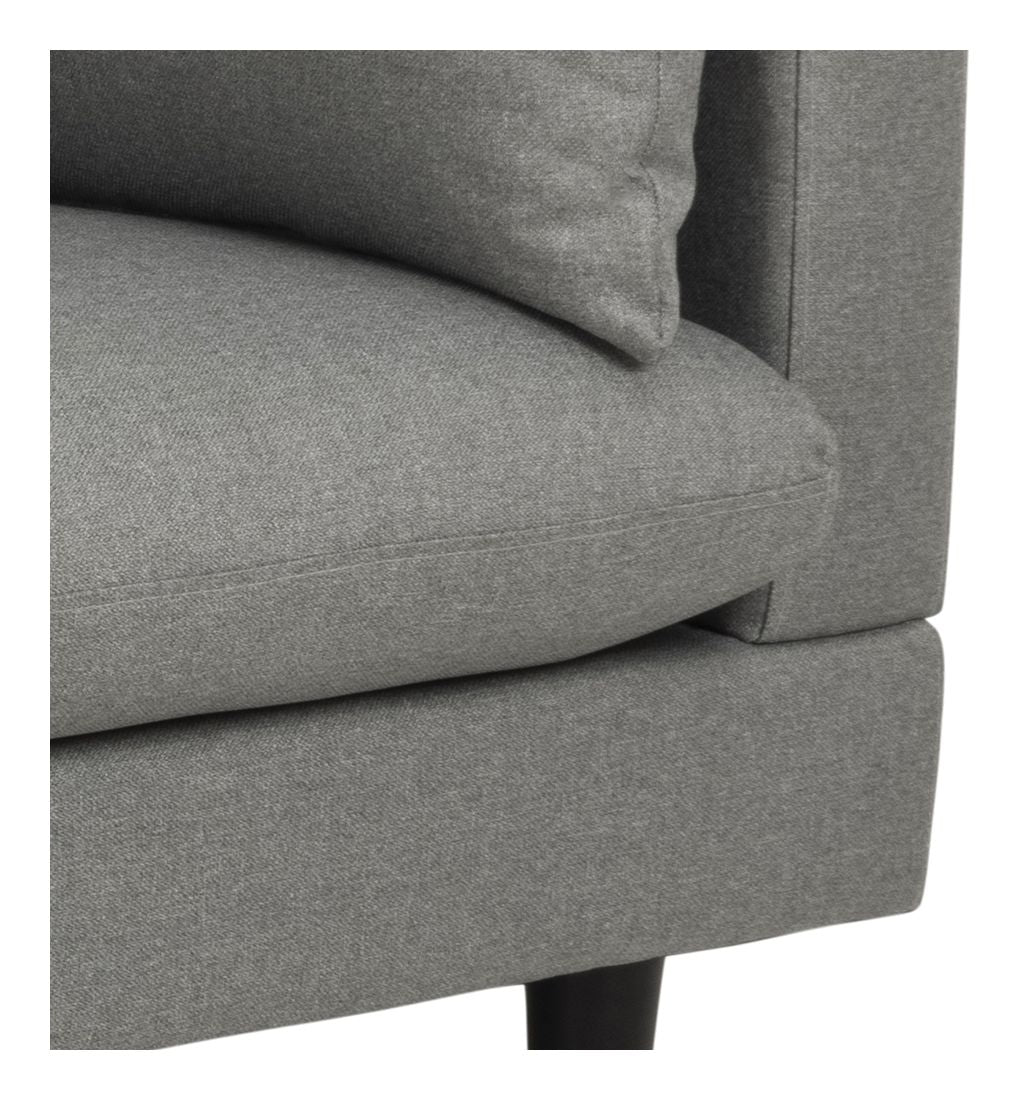 Sunderland-A1 3-seater sofa, Light gray