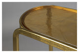 Dutchbone Bandhu Tables - Brass/Glass