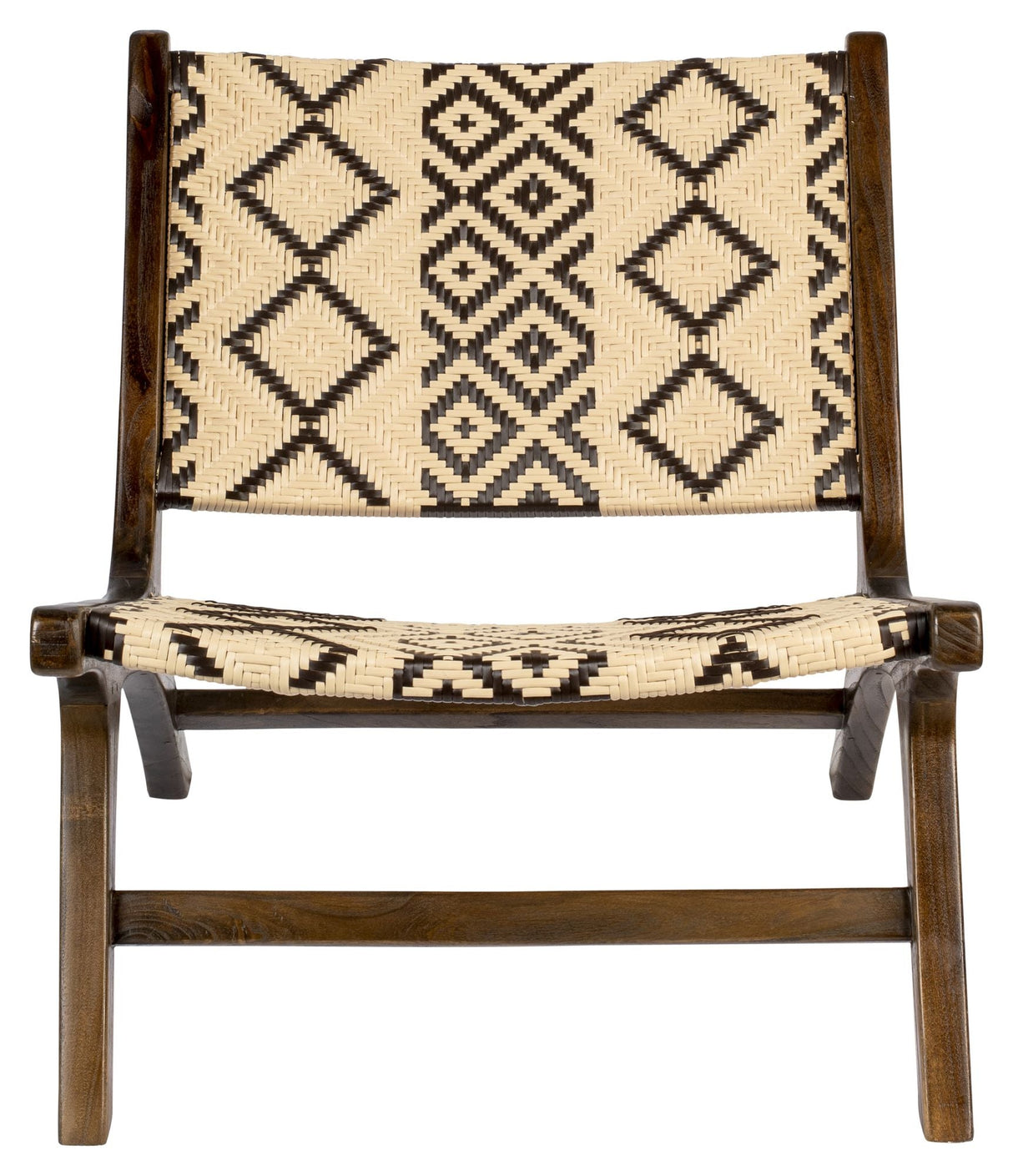 Dutchbone Landa Lounge Chair - Mahogny