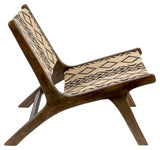 Dutchbone Landa Lounge Chair - Mahogny