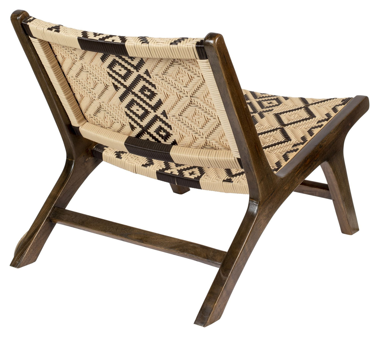 Dutchbone Landa Lounge Chair - Mahogny