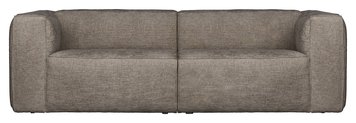 Woood Bean 3.5-pers. Sofa, Melange Travertin linen look