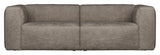 Woood Bean 3.5-pers. Sofa, Melange Travertin linen look