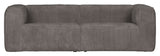 Woood Bean 3.5-pers. Sofa in wide velvet, Terrazzo Velvet