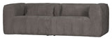 Woood Bean 3.5-pers. Sofa in wide velvet, Terrazzo Velvet