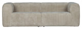 Woood Bean 3.5-pers. Sofa in wide corduroy, Nature