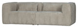 Woood Bean 3.5-pers. Sofa in wide corduroy, Nature