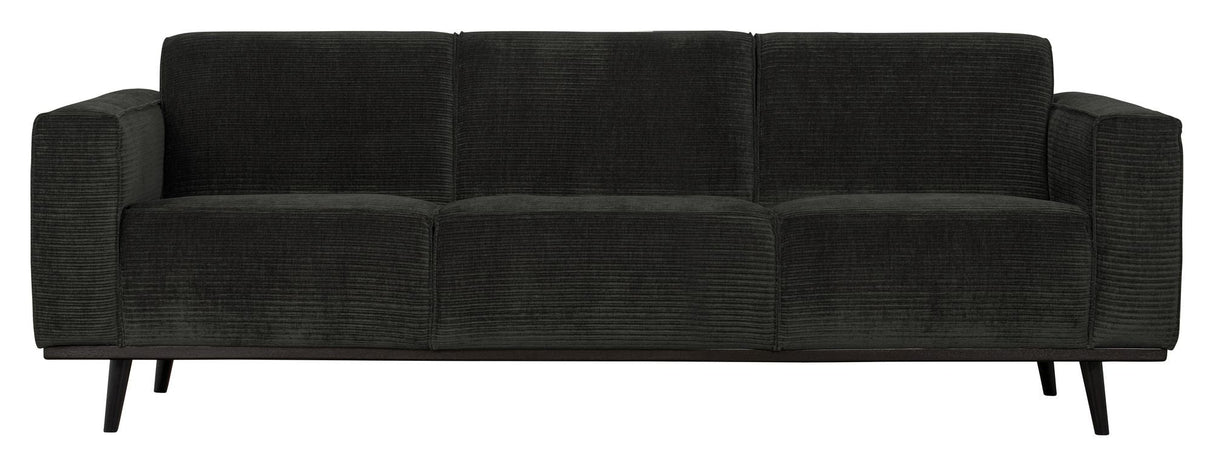 Statement 3-pers. Sofa, Graphite