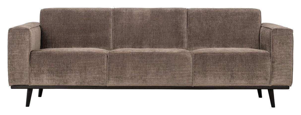 Statement 3-pers. Sofa - Taupe