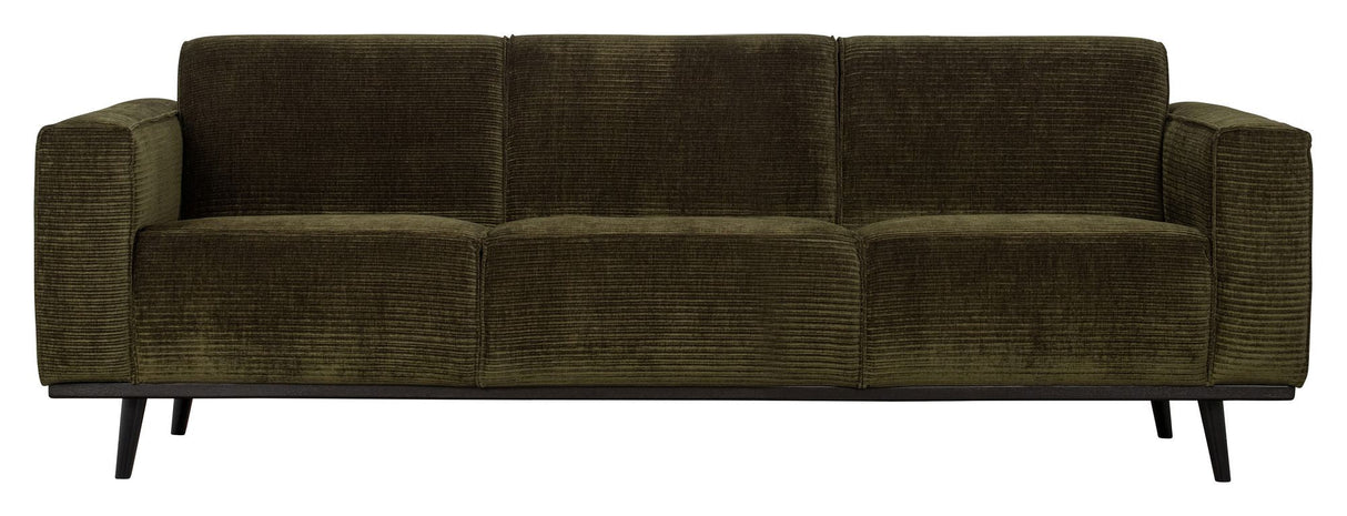 Statement 3-pers. Sofa - Warm Green