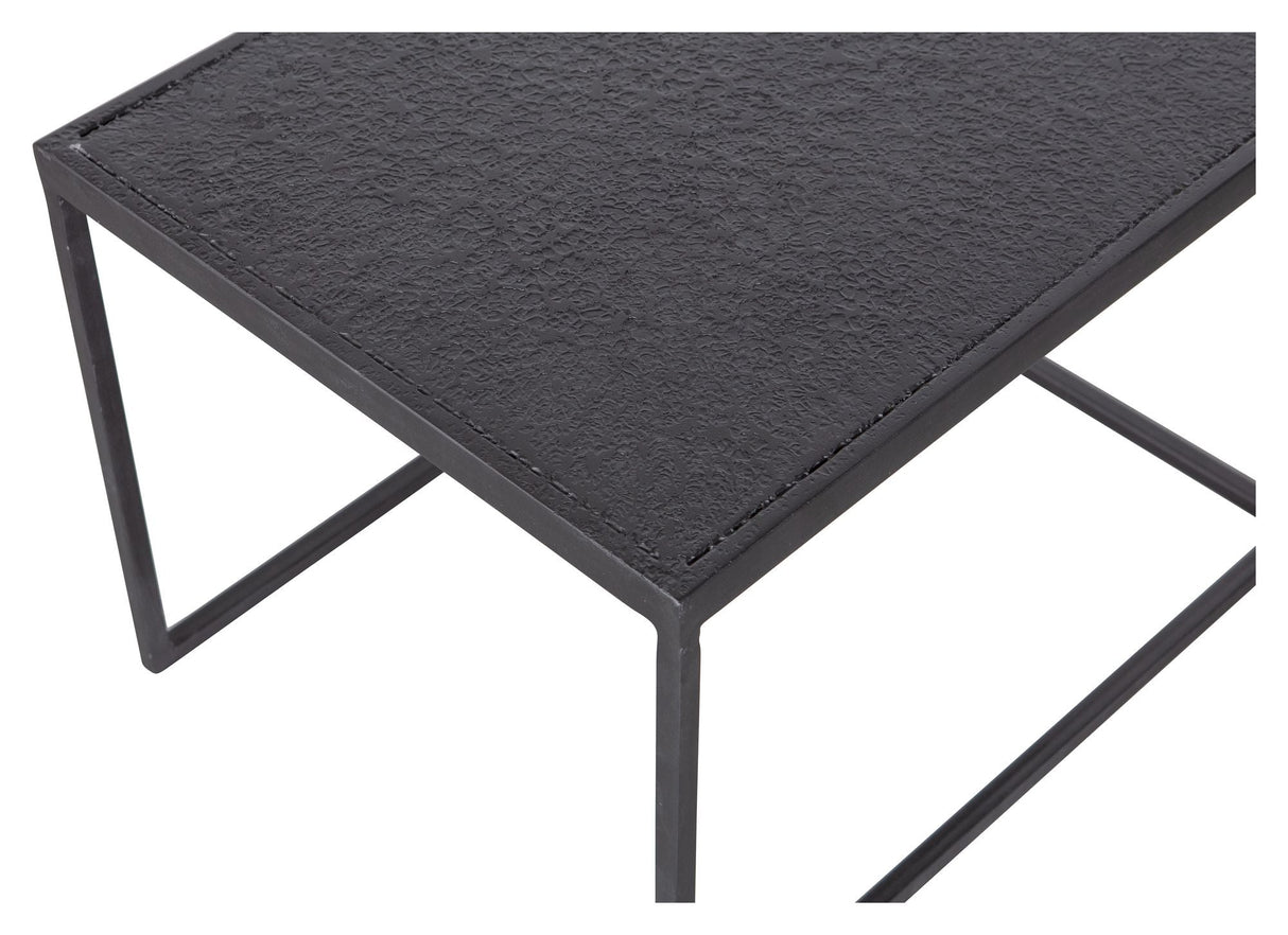 Woood Febe Deposit Tables - Black Metal