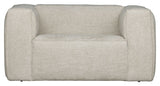 Woood Bean Armchair, Melange Natural linen look