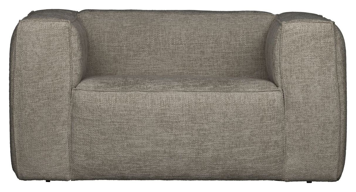 Woood Bean Armchair, Melange Travertin linen look