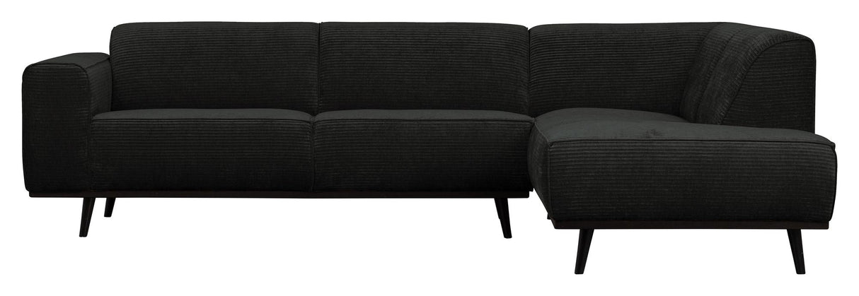 Statement Sofa with right-facing Chaise longue, Graphite