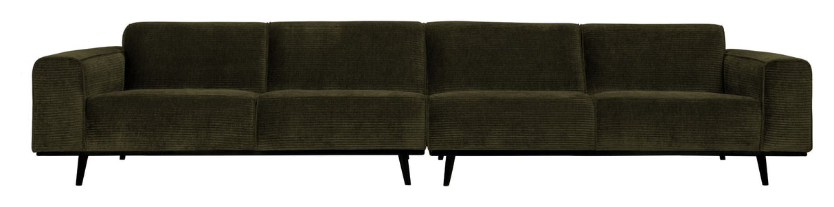 Statement XL 4-pers. Modular sofa - Warm Green