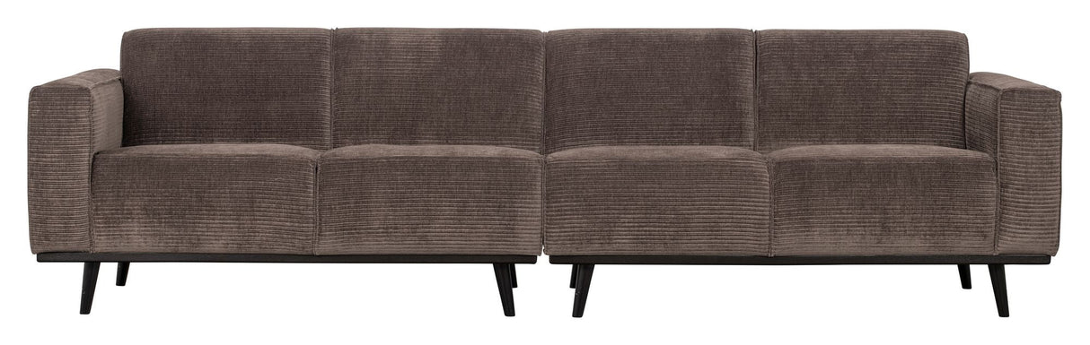 Statement 4-pers. Modular sofa - Taupe