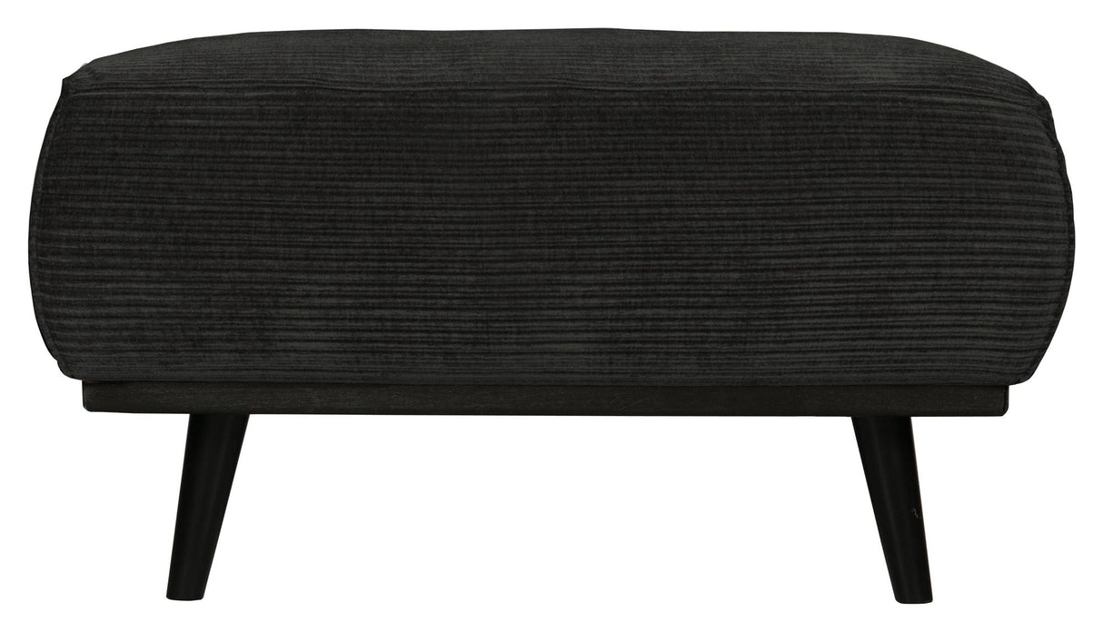 Statement Pouf/Footstool - Graphite