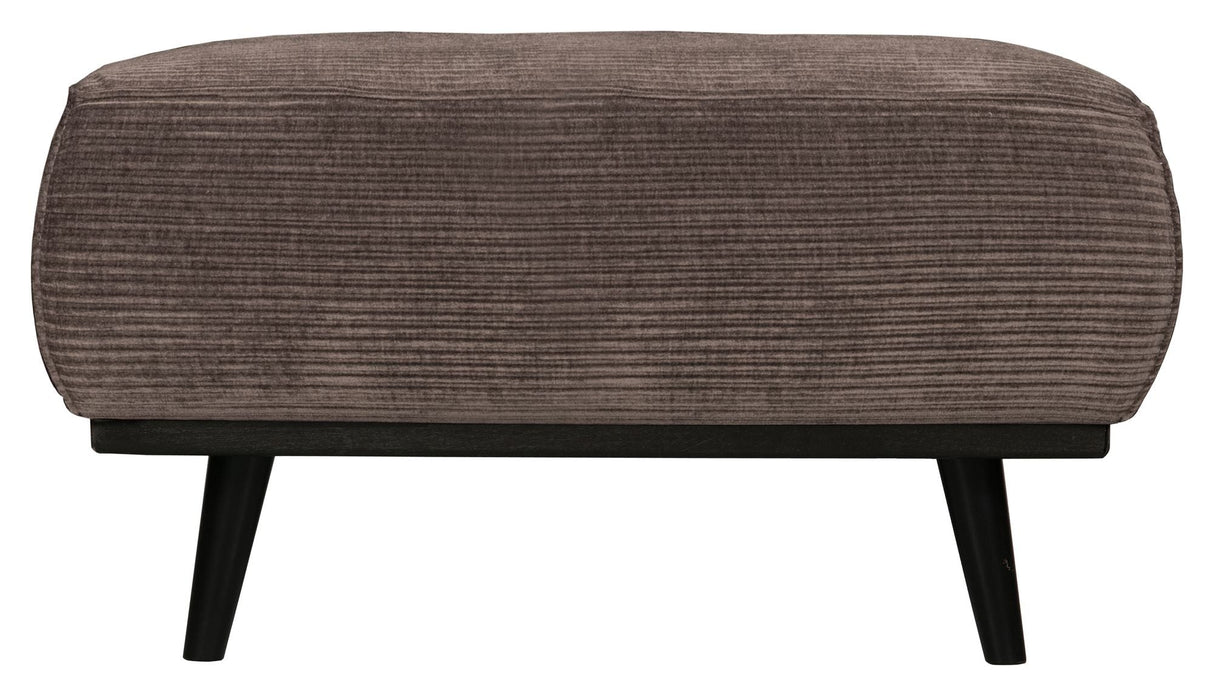 Statement Pouf/Footstool, Taupe