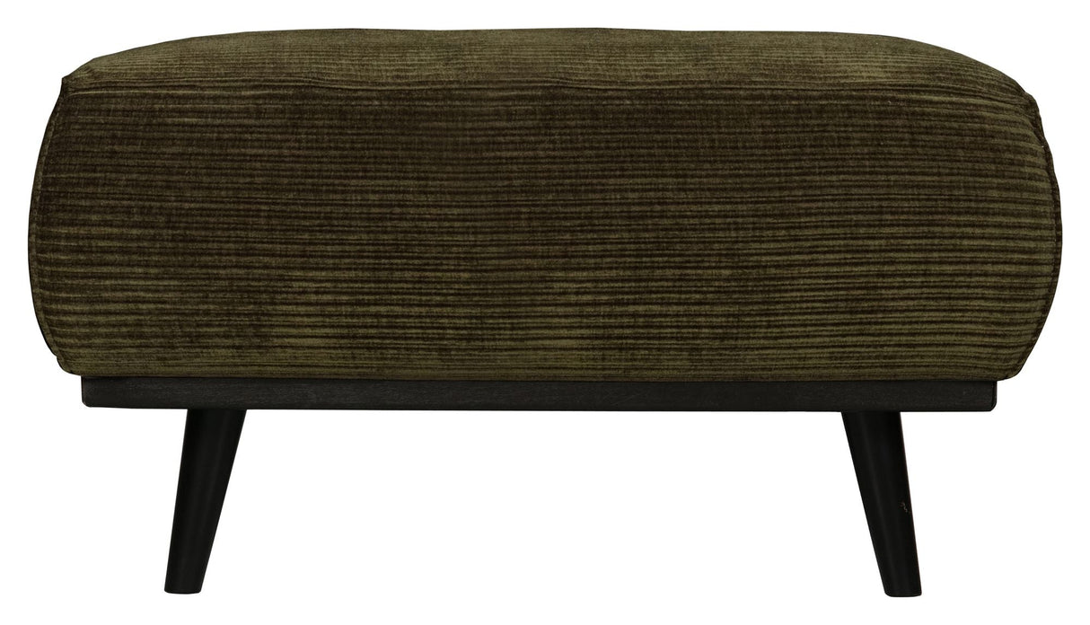 Statement Pouf/Footstool, Warm Green