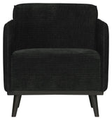 Statement Armchair, Graphite