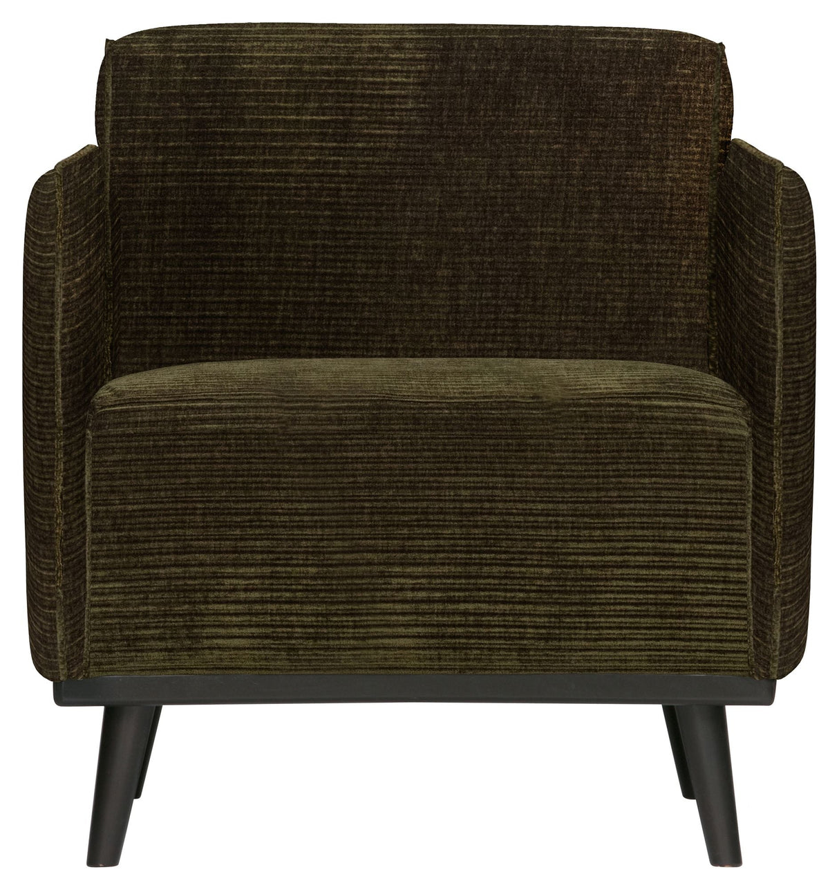 Statement Armchair, Warm Green