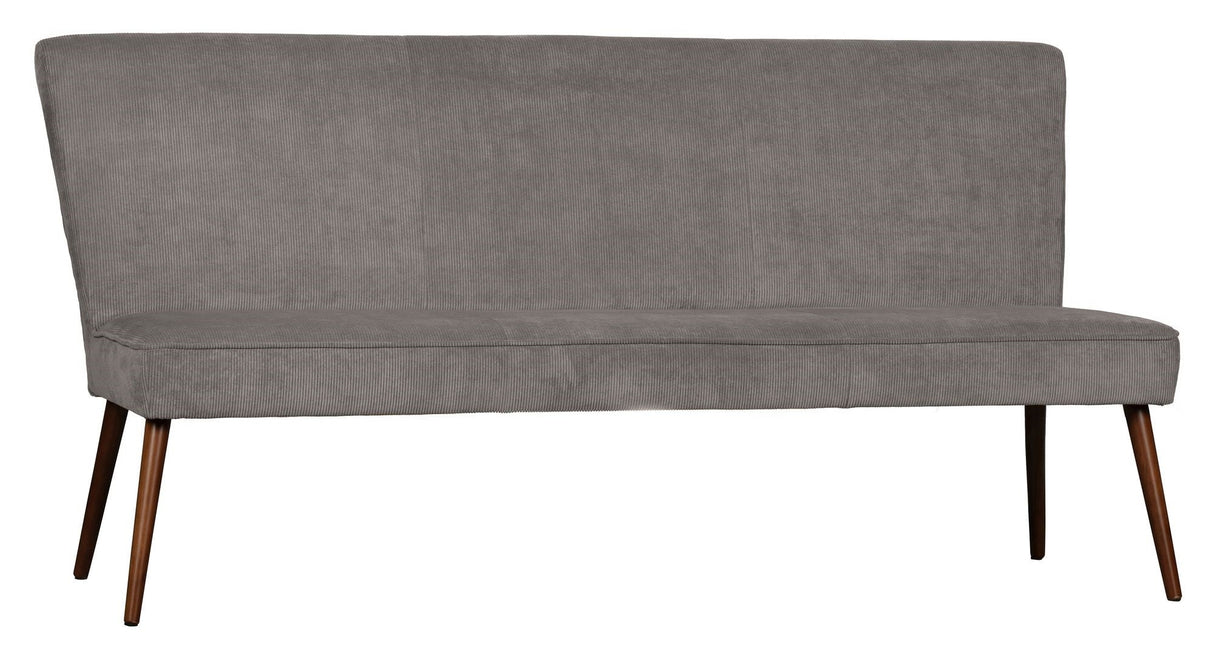 Woood Yfke Sofa bench - Weathered Green Velvet