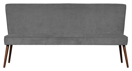 Woood Yfke Sofa bench - Weathered Green Velvet