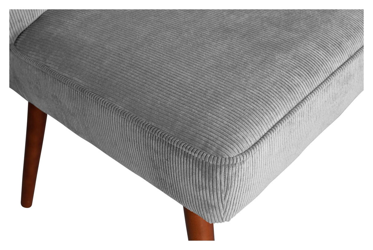 Woood Yfke Sofa bench - Weathered Green Velvet